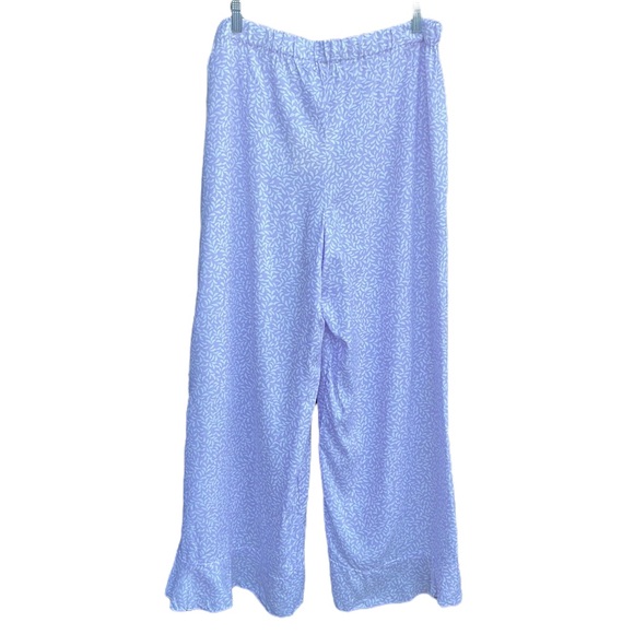 Kiwi & Punch flowy pants lavender tie waist - Picture 8 of 14